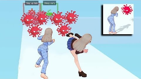 Run Healthy🍎🍇🏃Max level Gameplay Walkthrough Part - 03 (iOS,Android) All levels#2021 #shorts