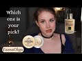 Essence Mousse Foundation VS Catrice HD LIquid Foundation | VassaOlga