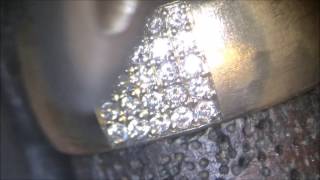 кольца обручальные с бриллиантами