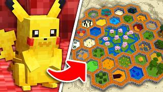 I Built a Zoo for EVERY POKÉMON in Minecraft screenshot 2