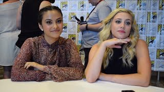 SDCC 2016 | Lili Reinhart & Camila Mendes talk Betty & Veronica in The CW's Riverdale