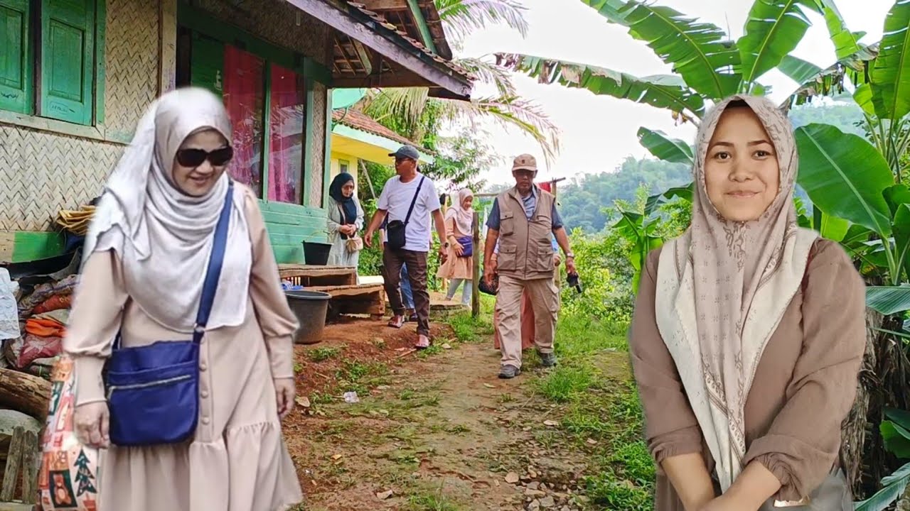 WOW !! TEH SUSI JANDA CANTIK MENANGIS BAHAGIA SAAT DI DATANGIN DONATUR ASAL SINGAPURA