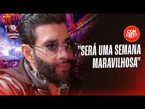 GUSTTAVO LIMA CONFIRMS HE WILL BE CAMPING AT BARRETÃO