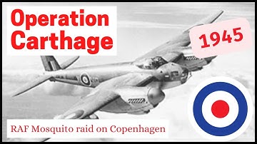 Operation Carthage: R.A.F Mosquito Raid On Copenhagen: March 1945 - Silent Soul Series