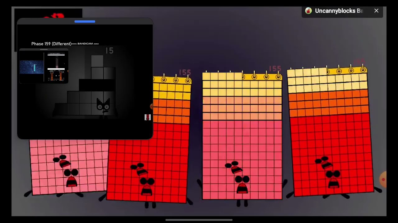 Uncannyblocks band different 
