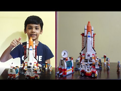 Lego City 60226 Mars Research Shuttle Speed Build. 