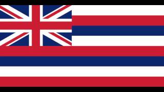 le drapeau d'HawaÏ