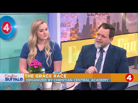 Daytime Buffalo: Grace Race organized by Christian Central Academy