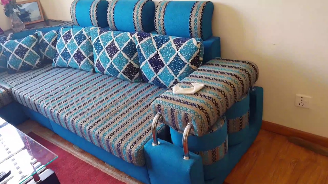 1000$ sofa in Nepal - YouTube