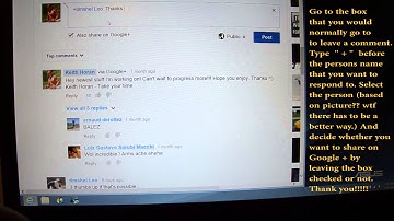 How to reply to a Youtube comment NEW 2013 November
