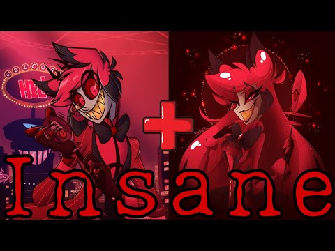 Insane / Кавер на русском / мужской и женский вокал / Hazbin Hotel / Отель Хазбин