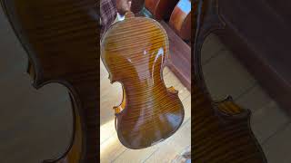 Single back handmade violin for sale. GFA-100.  #violin #strings #soloist #stringinstrument #fiddle