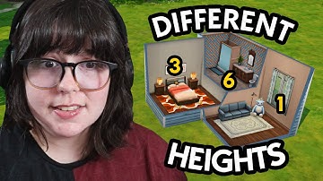 Every Room is a Different HEIGHT in The Sims 4
