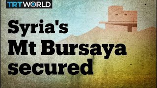 Mount Bursaya in Syria’s Afrin secured by Turkish forces