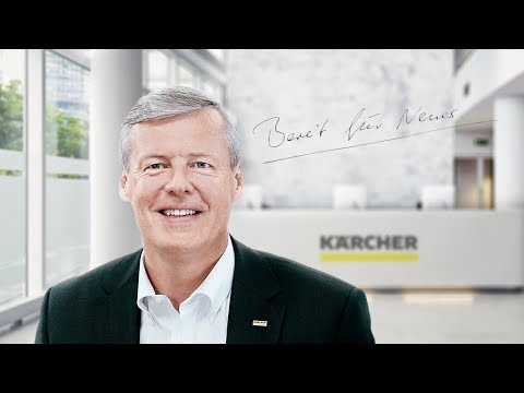 Deutschlands erfolgreiche Unternehmer | Kärcher-Chef Hartmut Jenner: Innovationen für das Reinigen