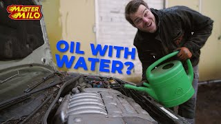 Water in engine oil - Will the engine break?