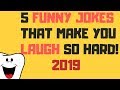 Nastya and friend came up with jokes for dad - YouTube