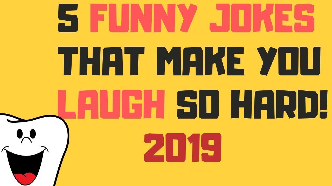 To tell jokes. Tell good jokes.