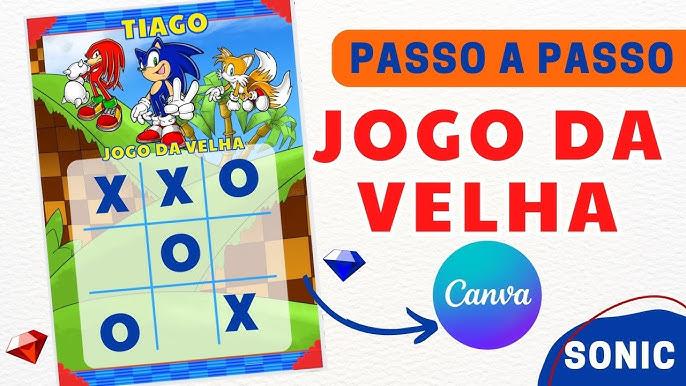 I LEVE - 1 PÉ DE LATA EM MADEIRA + JOGO DA VELHA = GANHE: 1