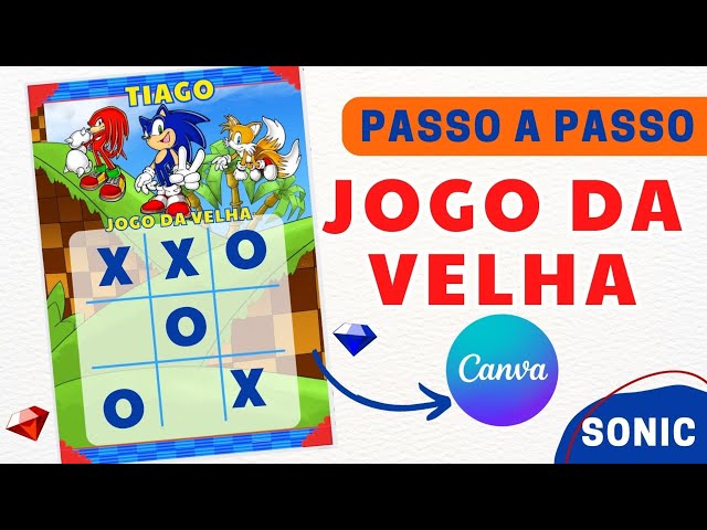 Jogo da Velha Personalizado