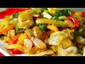 Vegetable Stir Fry | Sauteed Vegetables | Healthy Vegetarian Recipe | Kanak's Kitchen