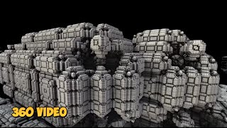 360° VR VIDEO - Fractal Flight