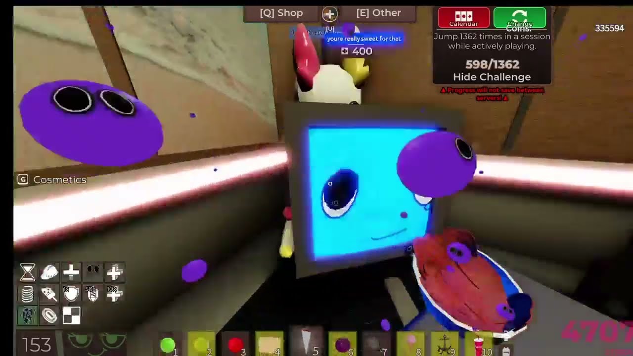 Roblox twitch VOD | Friday 6th February 2026 | Regretevator / Apeirophobia / Meleeniacs 