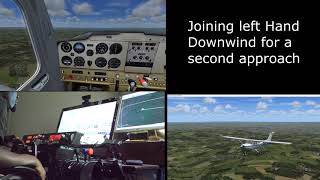 Go Around Execution On Fsx Bristol Airport Eggd