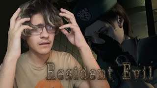 Why Cant you Drop Items!!! | Resident Evil {Part 1}