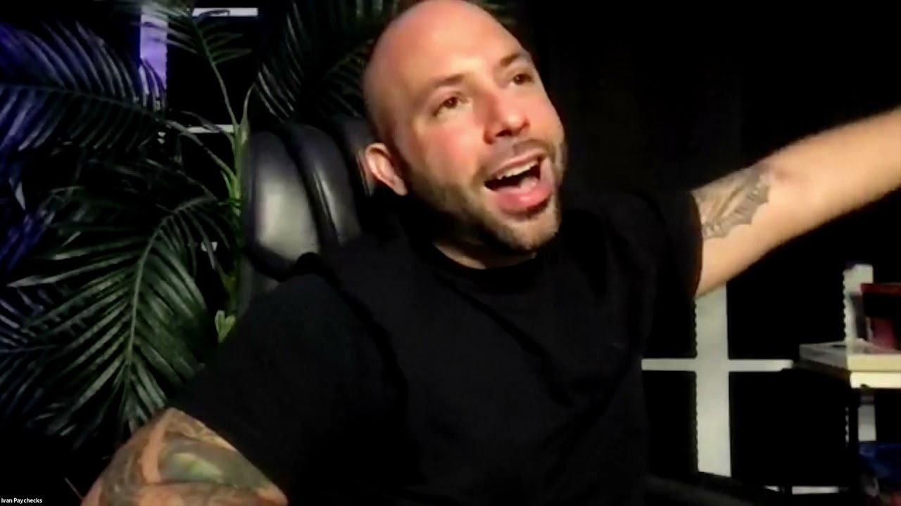 Ivan Paychecks & Jewel Tankard Join Crypto Coach Lawrence Young's Locker Room