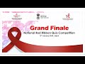 Grandfinale  national red ribbon quiz competition 2024  nacoindia600