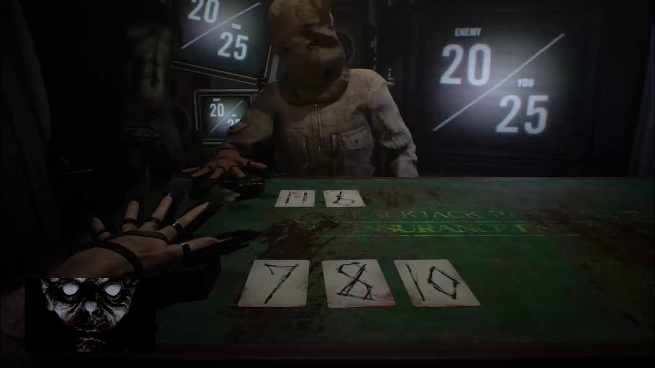 Resident Evil 7 Biohazard, 21 Card Game YouTube