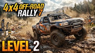 4x4 Off Road-Rally 7 || Level 2 screenshot 5
