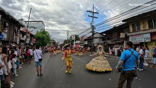 Wow amazing performance of purok Tirada Darohanon festival street dancing 2024