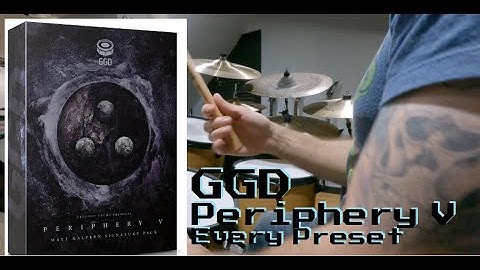 GGD PV | Periphery V MATT HALPERN SIGNATURE PACK - All Presets Demo