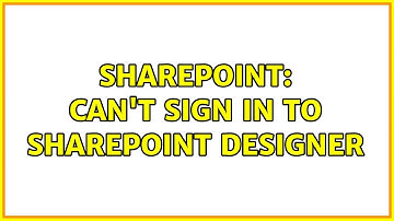 Sharepoint: Can