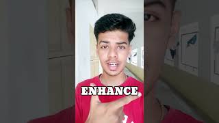 Enhance your audio with this TRICK 🪄💯 #shorts #youtubeshorts #tamil #adobe