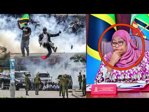 Icyari Umunsi Wamatora Kibaye Imyigaragambyo Muri Tanzania Samia Ntibamushaka Internet Bayikupye