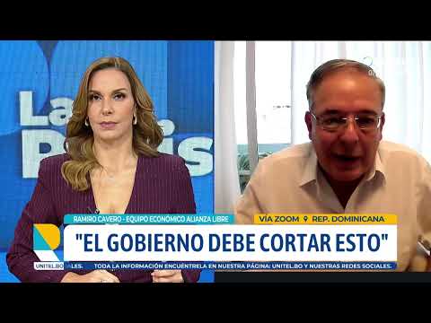“Quitar subsidio de pedacitos hace mal a la economía porque genera incertidumbre”, dice Cavero