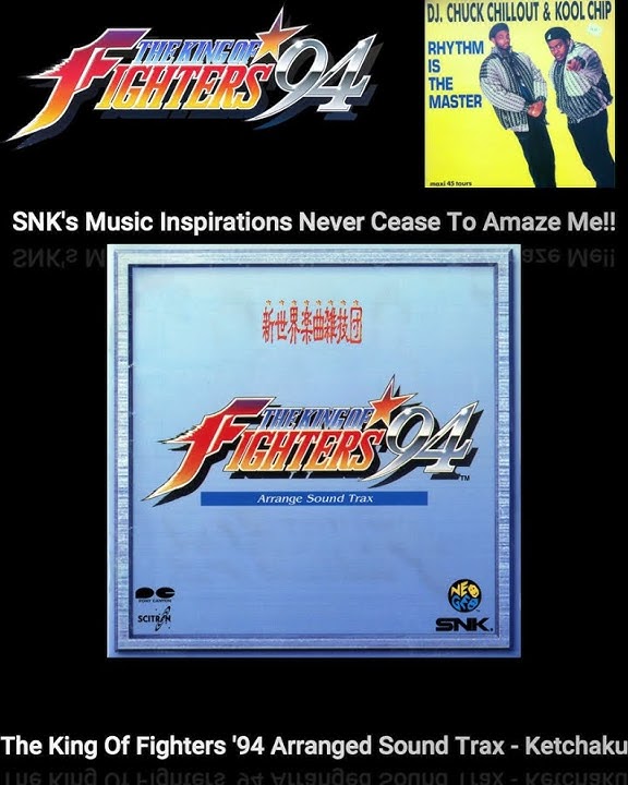 Rugal's arranged theme has a very 