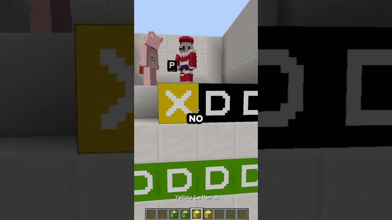 XDDDD #nabi #minecraft #shorts