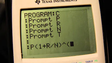 How do I run a program on my TI-83?