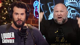 EXCLUSIVE INTERVIEW: ALEX JONES BREAKS SILENCE ON YE INTERVIEW! | Louder with Crowder