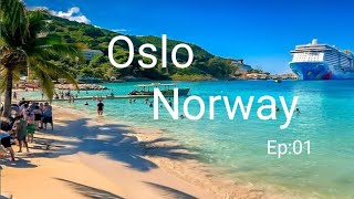 Oslo Norway beach walk|Most peaceful country in the world