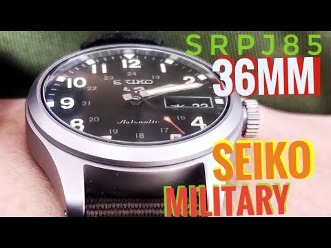 sbsa201 srpj85/srpj81k1 military / field watch review 2023 - YouTube