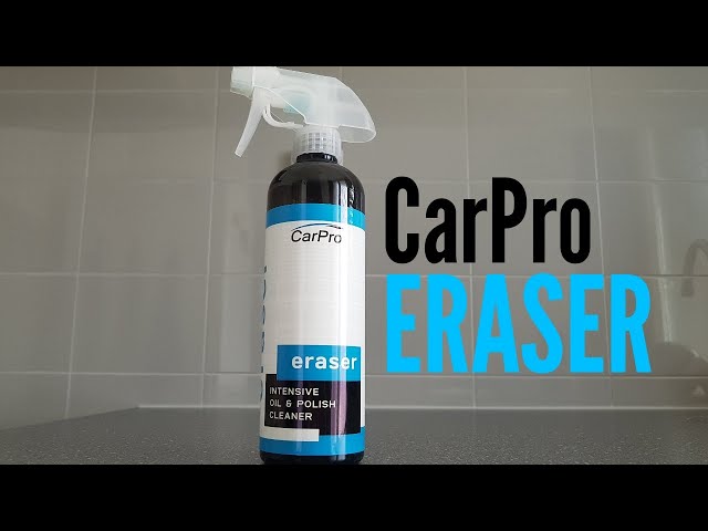 CarPro Eraser Intensive oil & Polish Cleaner Review Car Detailing