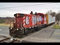 Freight Operations on the Black River and Western Railroad