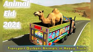 Animal Transport in Eid-UL-AZA#Qurbani Game screenshot 2