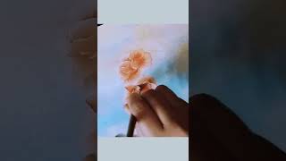 One Stroke Flower Painting