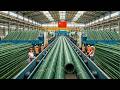2 Billion Bamboo Stalks → Green Steel Floor (Full Factory Process)